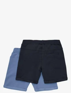 Barn Minymo Flerpack|Shorts Sweat 2-Pack - Mjukisshorts