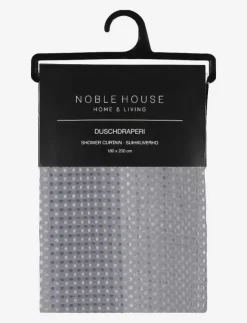 Noble House Badrumstextilier|Duschdraperier|SHOWER CURTAIN GRANADA - Duschdraperier
