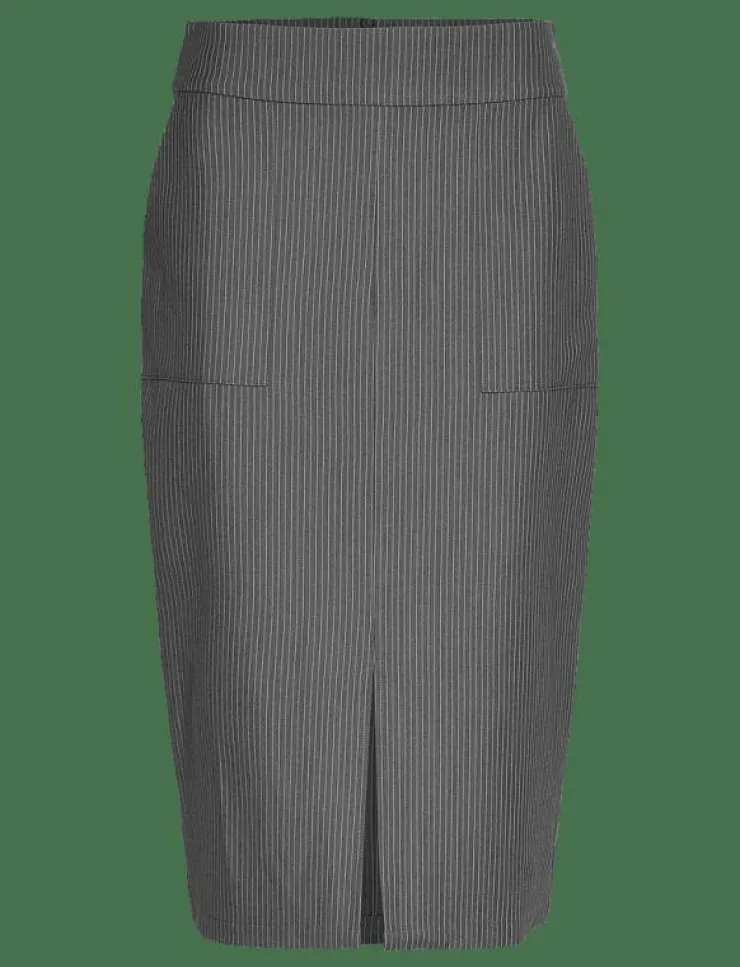 Kvinnor A-View Kjolar|Sibylle stripe skirt - Midi kjolar