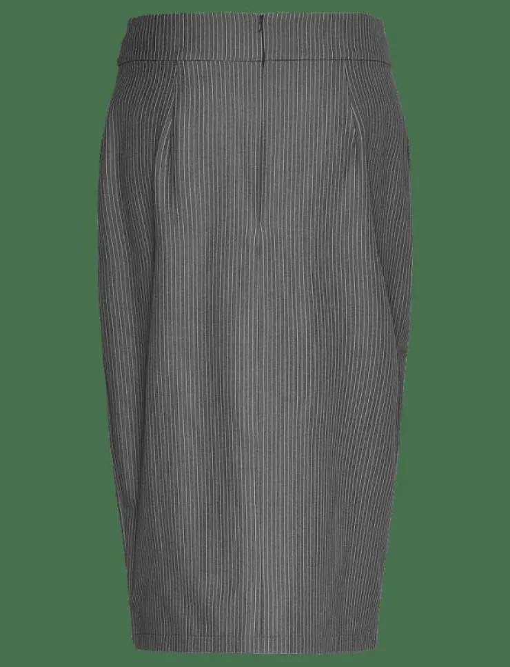 Kvinnor A-View Kjolar|Sibylle stripe skirt - Midi kjolar