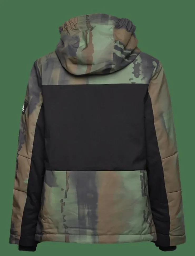Quiksilver SIDE HIT BLOCK YOUTH JK - Vinterjacka|Barn Vinterkläder|Ytterkläder
