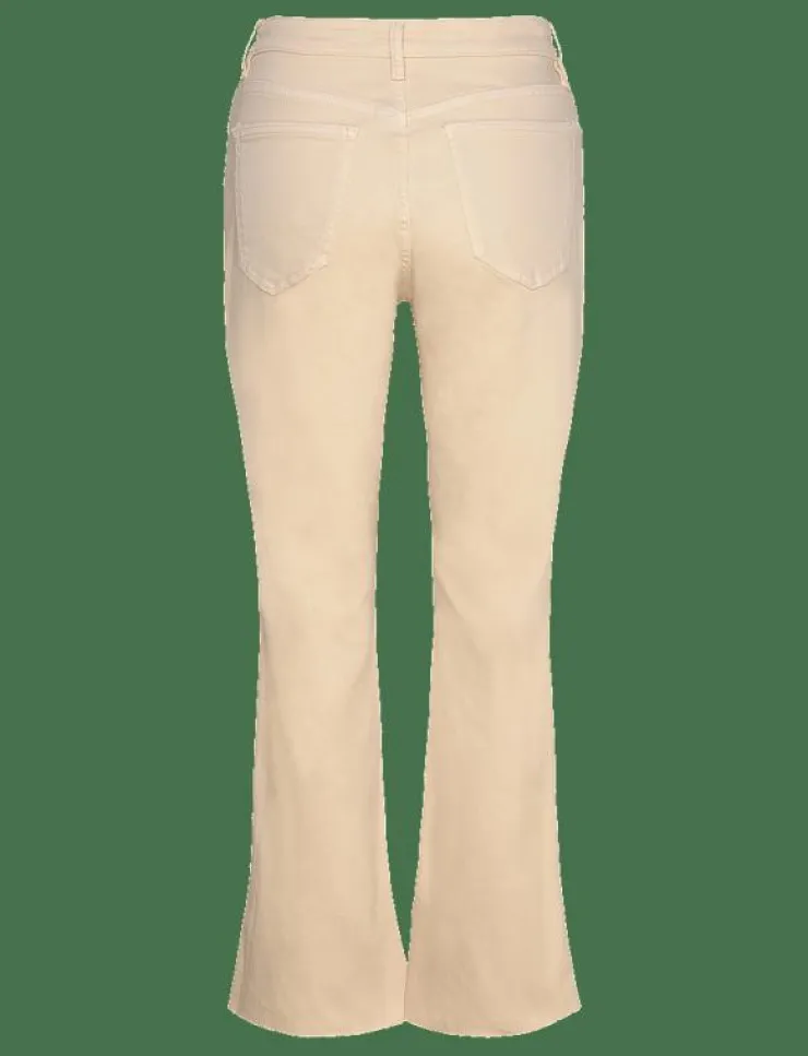 Mango Sienna flared cropped jeans - Utsvängda jeans|Kvinnor Plus Size & Curvy|Denimkläder