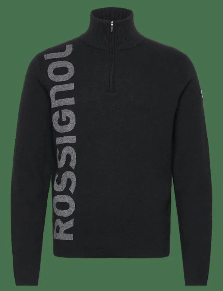 ROSSIGNOL SIGNATURE HZ SWEATER - Stickat| Sweatshirts