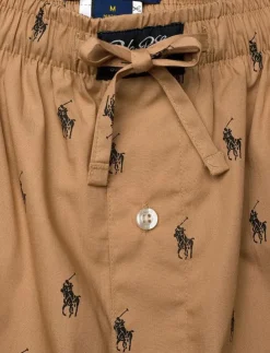 Polo Ralph Lauren Signature Pony Cotton Pajama Pant - Nederdelar| Pyjamas