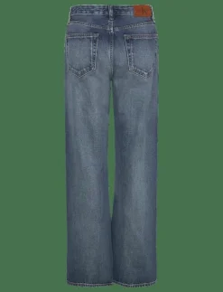 Calvin Klein Jeans SIGNATURE 90s STRAIGHT - Straight jeans|Kvinnor Denimkläder|Jeans