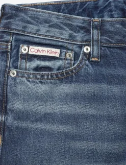 Calvin Klein Jeans SIGNATURE 90s STRAIGHT - Straight jeans|Kvinnor Denimkläder|Jeans