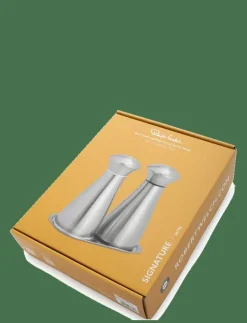 Robert Welch Köksredskap|Signature (SA) Medium Mills and SS Tray 3-piece - Salt- och pepparkar