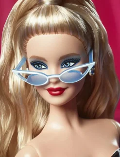 Barbie Signature 65TH Blue Sapphire Anniversary Doll - Dockor|Barn Dockor & Tillbehör