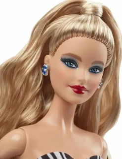Barbie Signature 65TH Blue Sapphire Anniversary Doll - Dockor|Barn Dockor & Tillbehör