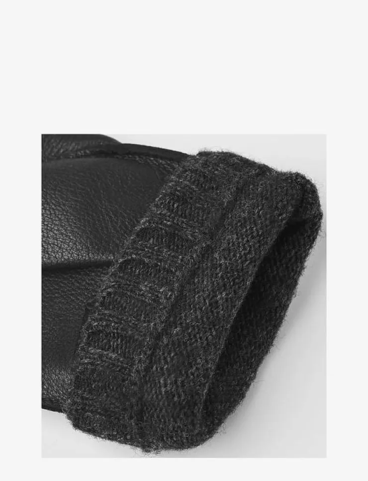 Kvinnor Hestra Accessoarer|Handskar & Vantar|Signe Chocolate - Handskar & Vantar