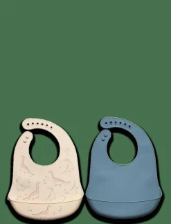 Barn CeLaVi Mata|Silicon Bib (2-pack) - Haklappar