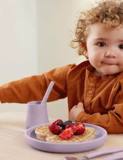 Barn Everyday Baby Mata|Silicone Baby Cup 2-Pack - Serveringsset