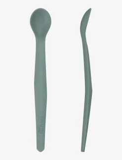 Barn Everyday Baby Mata|Silicone Baby Spoon - Serveringsset