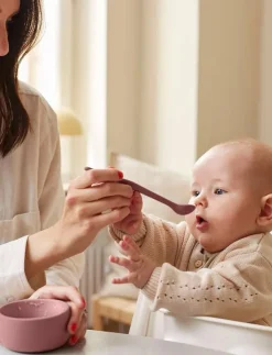 Everyday Baby Silicone Baby Spoon - Serveringsset|Barn Mata