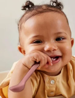 Everyday Baby Silicone Baby Spoon - Serveringsset|Barn Mata