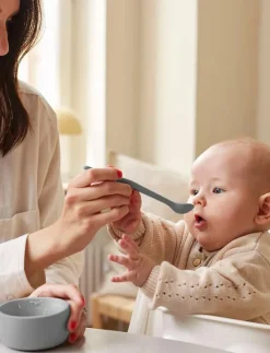 Everyday Baby Silicone Baby Spoon - Serveringsset|Barn Mata