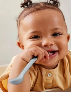 Everyday Baby Silicone Baby Spoon - Serveringsset|Barn Mata