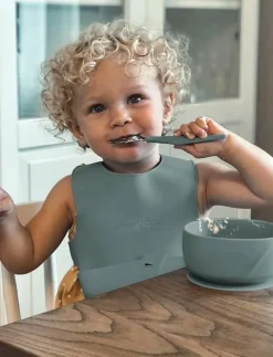 Everyday Baby Silicone Bib with belts - Haklappar|Barn Mata