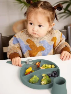 Everyday Baby Silicone Suction Plate - Serveringsset|Barn Mata