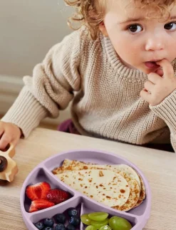 Barn Everyday Baby Mata|Silicone Suction Plate - Serveringsset