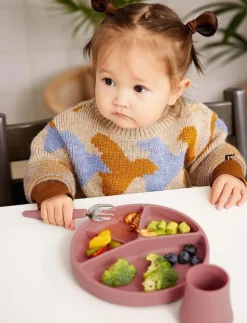 Everyday Baby Silicone Suction Plate - Serveringsset|Barn Mata
