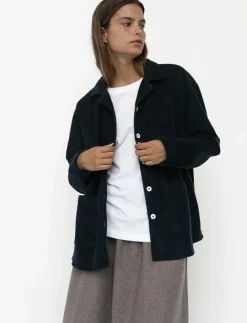 Kvinnor STUDIO FEDER Blusar & Skjortor|SILJA SHIRT - CORDUROY - Överdelar