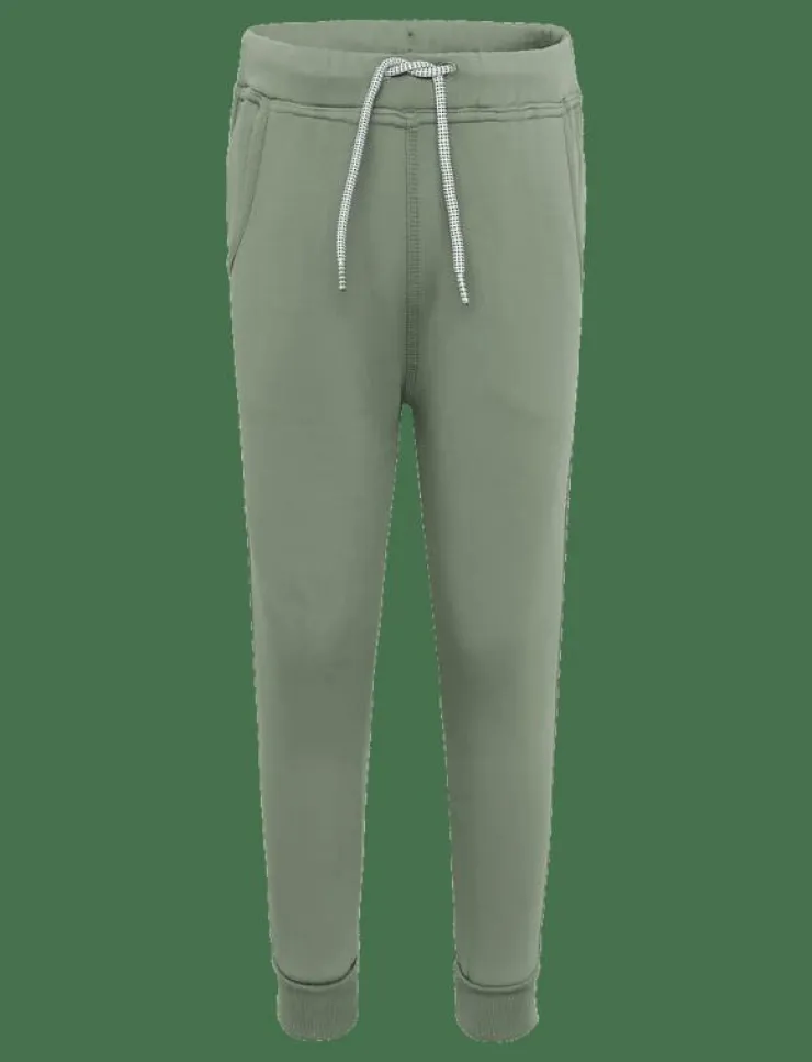 Barn Didriksons Sportkläder|Siljan Kids' Pants - Mjukisbyxa