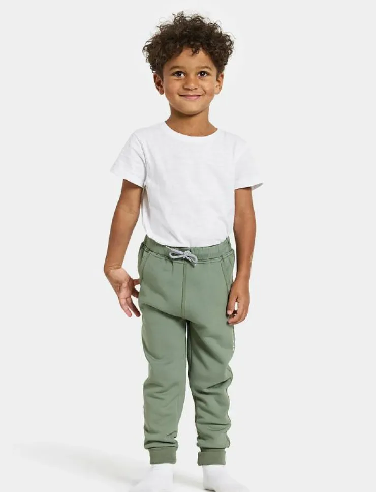 Barn Didriksons Sportkläder|Siljan Kids' Pants - Mjukisbyxa