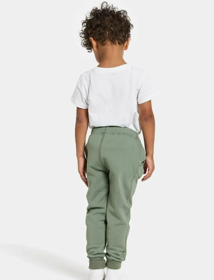 Barn Didriksons Sportkläder|Siljan Kids' Pants - Mjukisbyxa