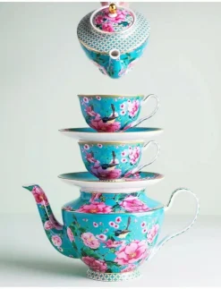 Maxwell & Williams Kannor & Karaffer|Silk Road Teapot - Tekannor