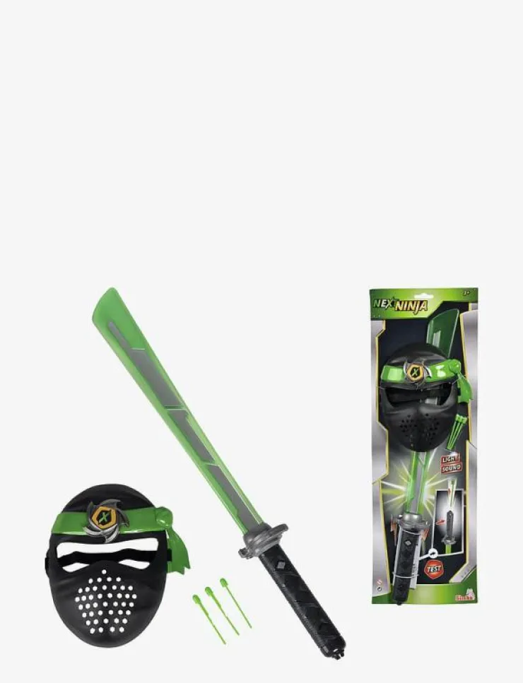 Barn Simba Toys Maskeradkläder & Tillbehör|Ninja Sword and Mask - Maskeradtillbehör