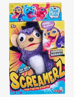 Barn Simba Toys Interaktiva Djur Och Robotar|ScreamerZ Apa (30 cm) - Interaktivt djur