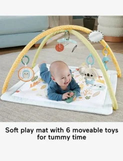 Fisher-Price Simply Senses Newborn Gym - Babygym|Barn Babyleksaker|Leksaker