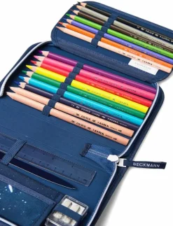 Beckmann Norway Single-section pencil case - Space Mission - Pennfodral|Barn Väskor