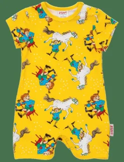 Barn Martinex Bodysuits|SJÄLVSÄKER PLAYSUIT - Kortärmad bodysuit