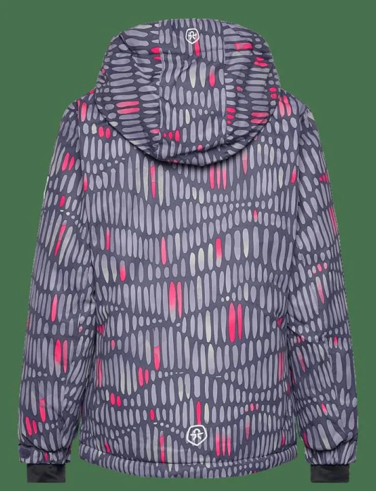 Barn Color Kids Vinterkläder|Ski Jacket - AOP - Vinterjacka