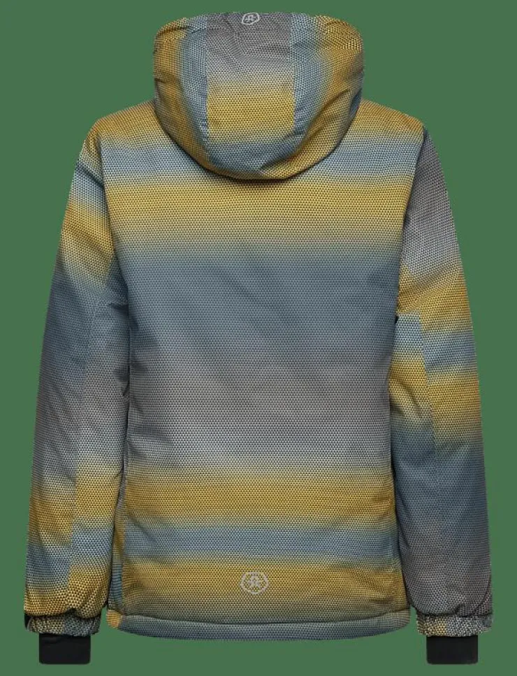 Color Kids Ski Jacket - AOP - Vinterjacka|Barn Vinterkläder