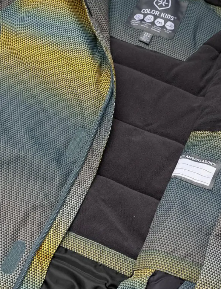 Color Kids Ski Jacket - AOP - Vinterjacka|Barn Vinterkläder