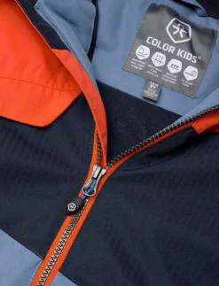 Color Kids Ski Jacket - Colorblock - Vinterjacka|Barn Vinterkläder