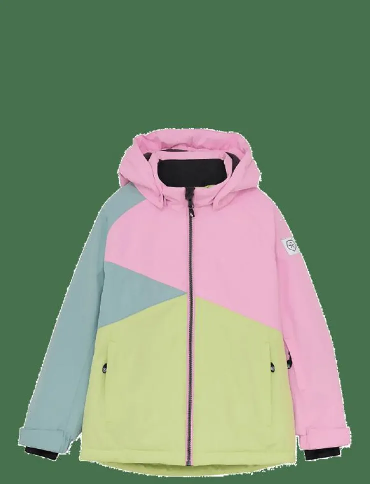 Color Kids Ski Jacket - Colorblock - Vinterjacka|Barn Vinterkläder