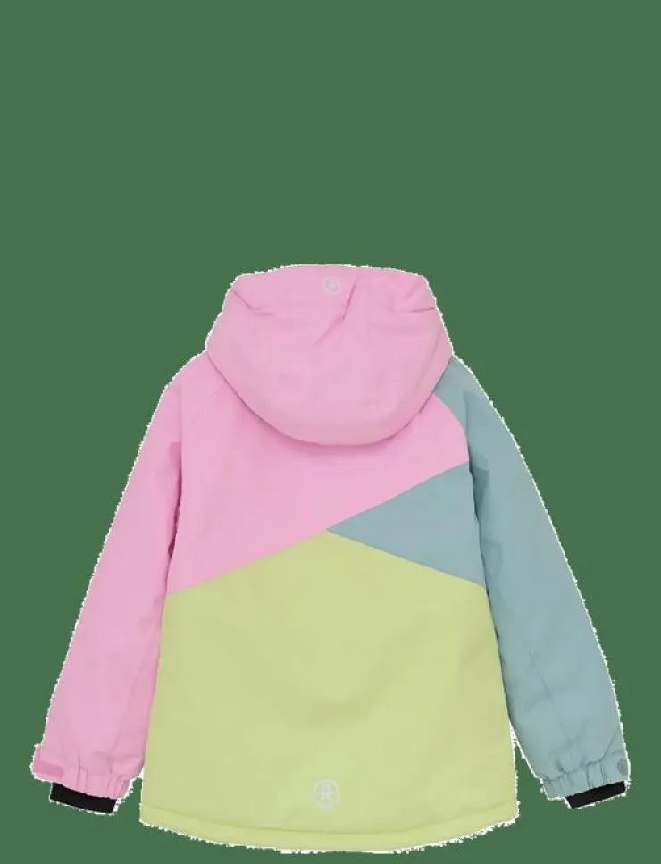 Color Kids Ski Jacket - Colorblock - Vinterjacka|Barn Vinterkläder