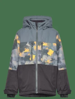 Barn Color Kids Vinterkläder|Ski Jacket - Colorblock - Vinterjacka