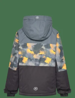 Barn Color Kids Vinterkläder|Ski Jacket - Colorblock - Vinterjacka