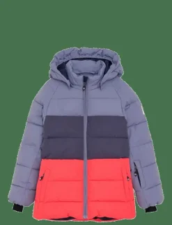 Barn Color Kids Vinterkläder|Ski Jacket -Quilt & Colorblock - Vinterjacka