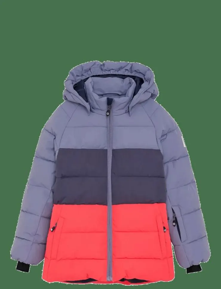 Barn Color Kids Vinterkläder|Ski Jacket -Quilt & Colorblock - Vinterjacka