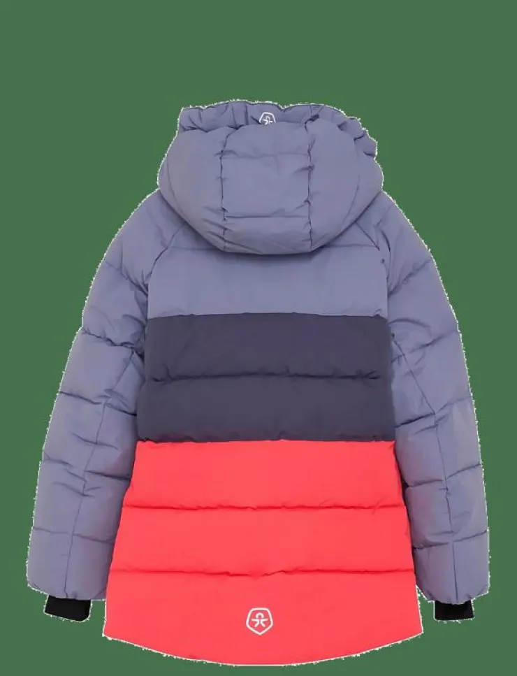 Barn Color Kids Vinterkläder|Ski Jacket -Quilt & Colorblock - Vinterjacka