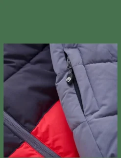 Barn Color Kids Vinterkläder|Ski Jacket -Quilt & Colorblock - Vinterjacka