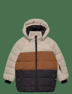 Barn Color Kids Vinterkläder|Ski Jacket -Quilt & Colorblock - Vinterjacka