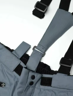 Barn Color Kids Vinterkläder|Ski Pants W. Zips & Contrast - Vinterbyxor