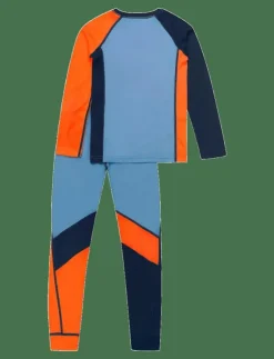 Barn Color Kids Underställ|Ski Underwear - Colorblock - Underställsset